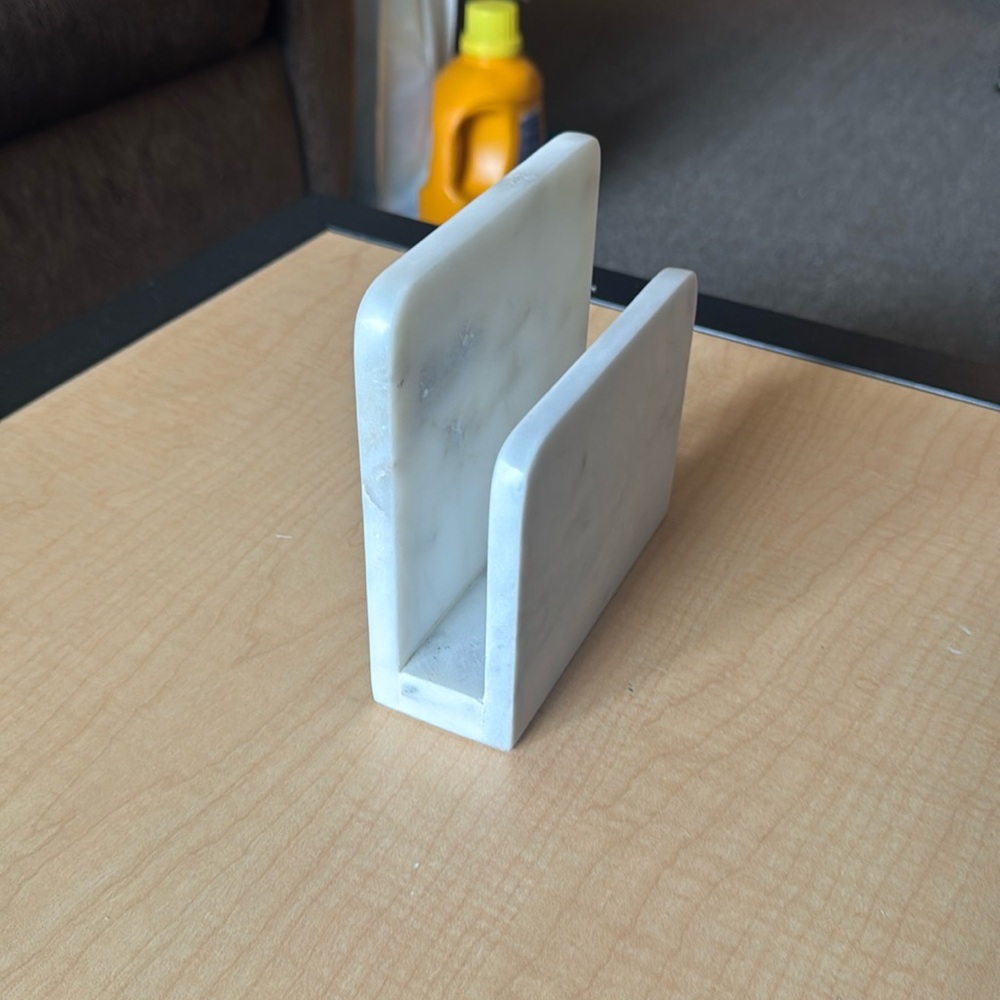 Marble Napkin Holder